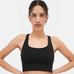 Girlfriend Collective Moon Paloma Racerback Bra Black